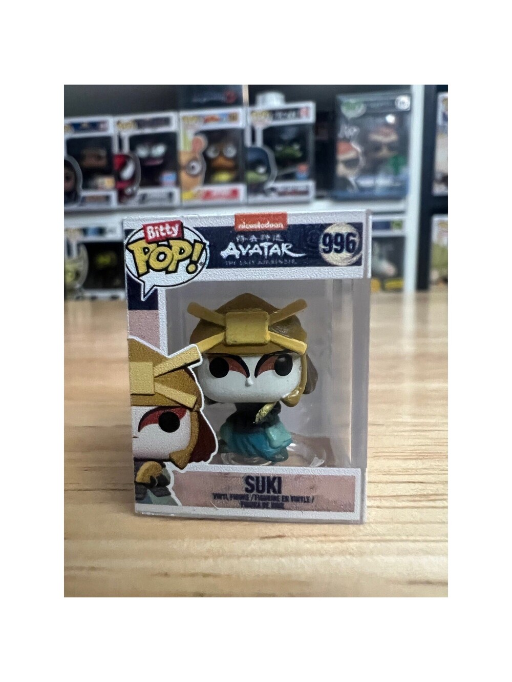 BITTY Suki 1-Inch Funko Pop #996 ATLA Avatar Last Airbender Nickelodeon Anime TV